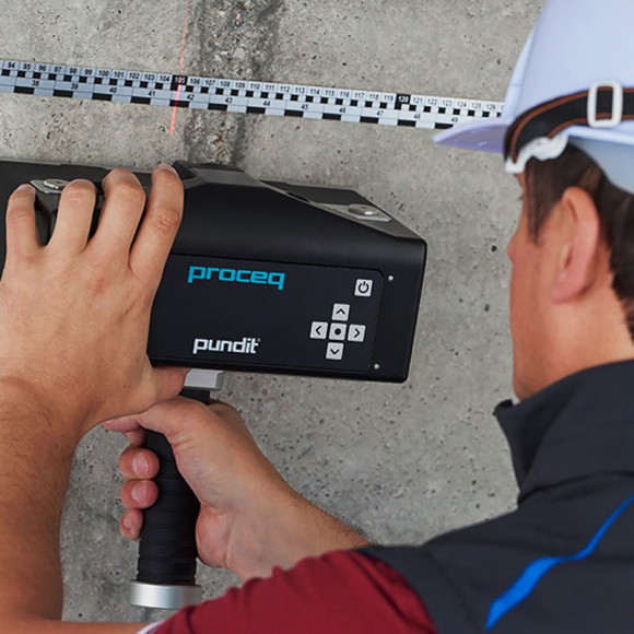 Дефектоскоп бетона Proceq Pundit Live Array Pro