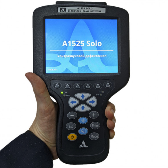 Высокочастотный ультразвуковой дефектоскоп-томограф А1525 Solo