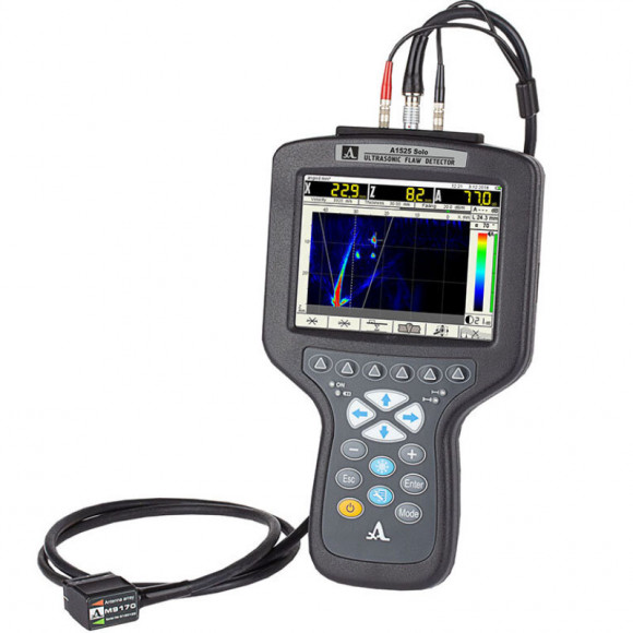 Высокочастотный ультразвуковой дефектоскоп-томограф А1525 Solo