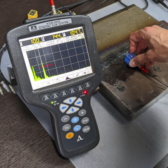 Высокочастотный ультразвуковой дефектоскоп-томограф А1525 Solo
