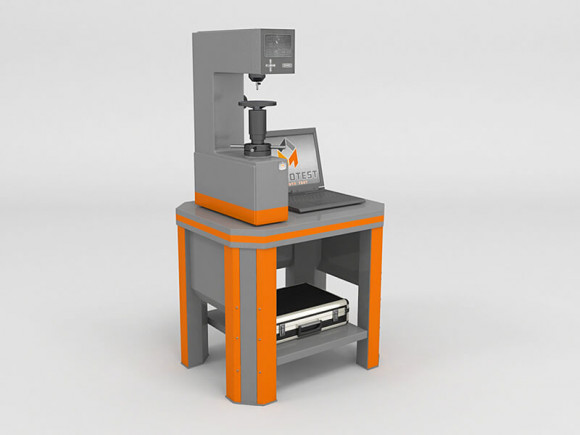 Твердомеры по методу Роквелла