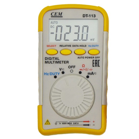 DT-113 Мультиметр цифровой