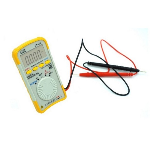 DT-113 Мультиметр цифровой
