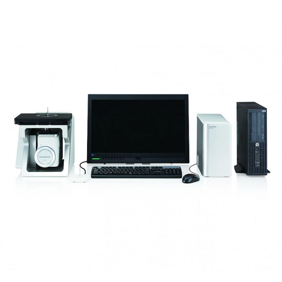 Инвертированный моторизованный микроскоп DSX510i