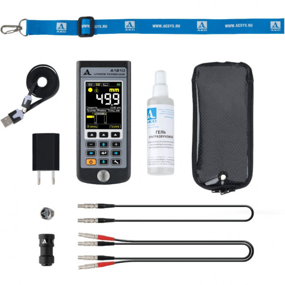 Толщиномер ультразвуковой а1210