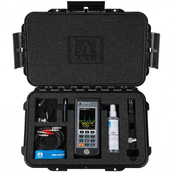 Толщиномер ультразвуковой а1210