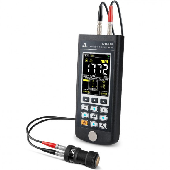 Толщиномер ультразвуковой а1209 