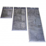 Кассеты для рентгеновской плёнки 75 х 400 мм