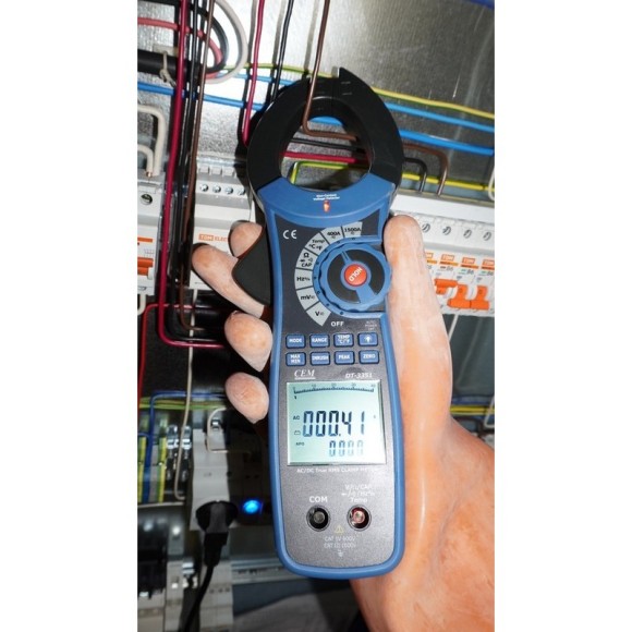 DT-3351 Клещи электроизмерительные True RMS