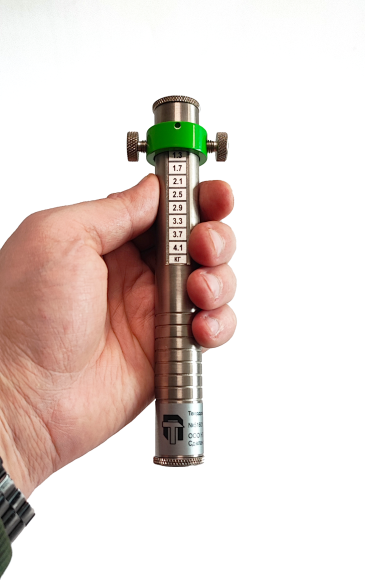 Прибор измерения твердости и устойчивости покрытий к царапанью ПРОМТ ТПП-1518