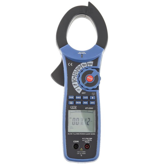 DT-3352 Клещи электроизмерительные, ваттметр