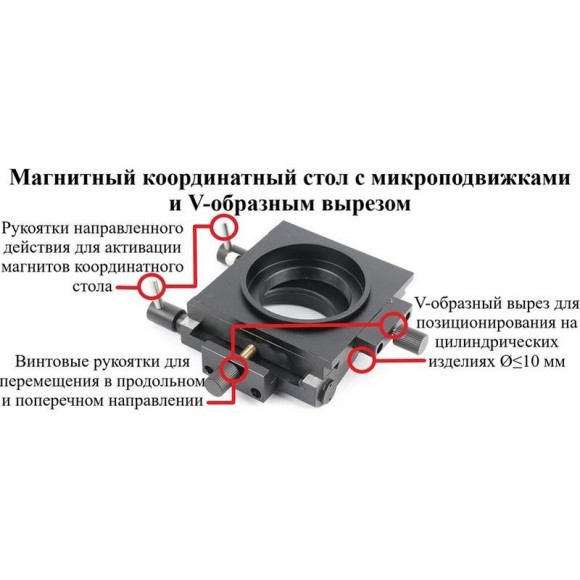 В7-ММП Микроскоп металлографический портативный