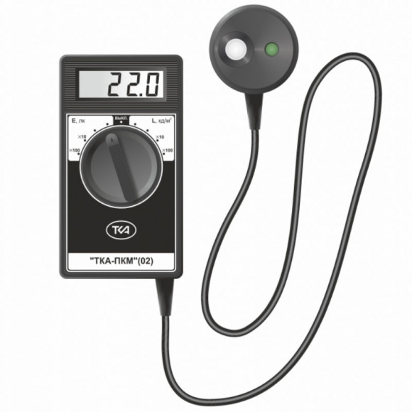 Люксметр + Яркомер "ТКА-ПКМ"(02) Люксметр + Яркомер "ТКА-ПКМ"(02)