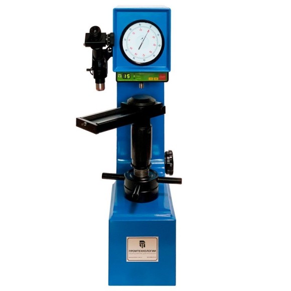 Твердомер стационарный Бринелля, Роквелла и Виккерса ТС-БРВ