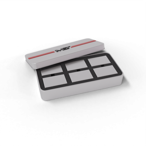 МТСР-МЕТ: Супер-Роквелла (HRN, HRT) эталонные меры твердости