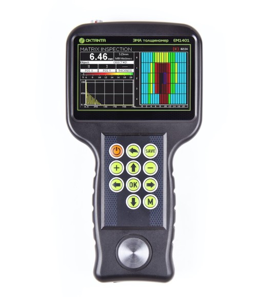 ЭМА толщиномер EM1401 UT