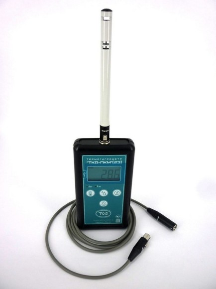 Термогигрометр “ТКА-ПКМ”(23)