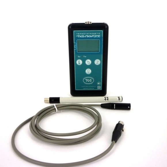 Термогигрометр “ТКА-ПКМ”(23)
