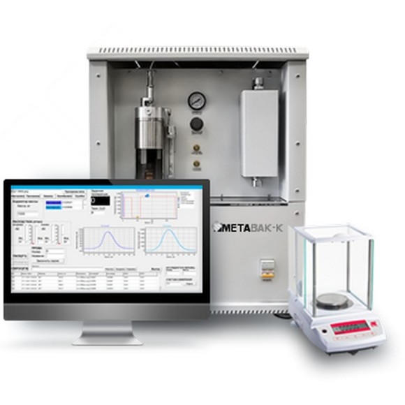 Анализатор кислорода Метавак-K