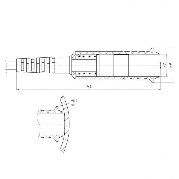 Магнитоиндукционный преобразователь ИД4