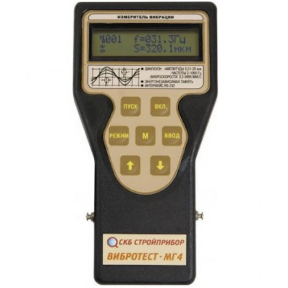 Виброметр Вибротест-МГ4, Вибротест-МГ4.01