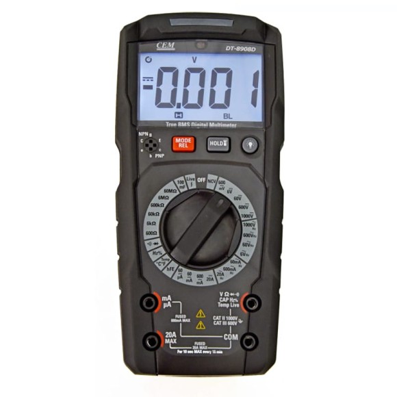 DT-8908D Мультиметр цифровой
