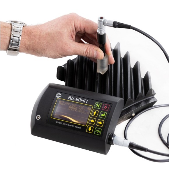 ВД-90НП Вихретоковой дефектоскоп в комплектации для контроля авиационных деталей