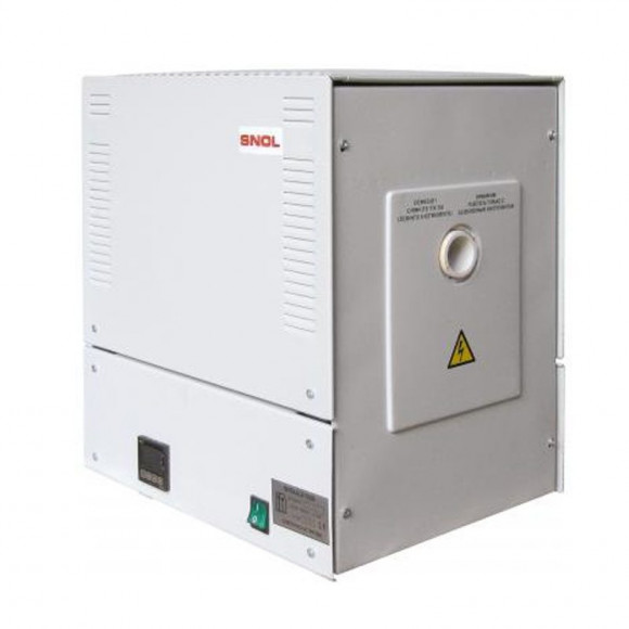 Лабораторная трубчатая электропечь SNOL (СНОЛ) 0,3-1250