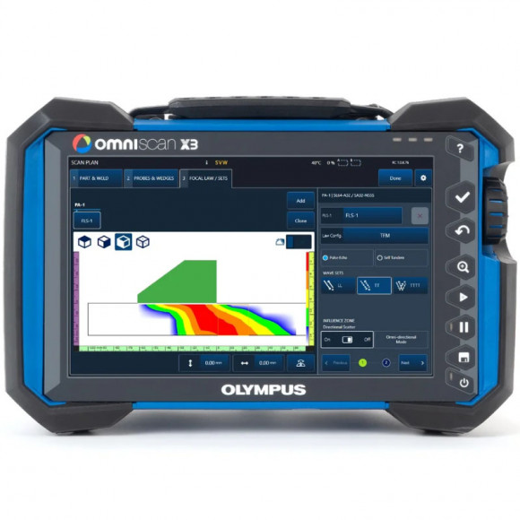 Ультразвуковой дефектоскоп OmniScan X3