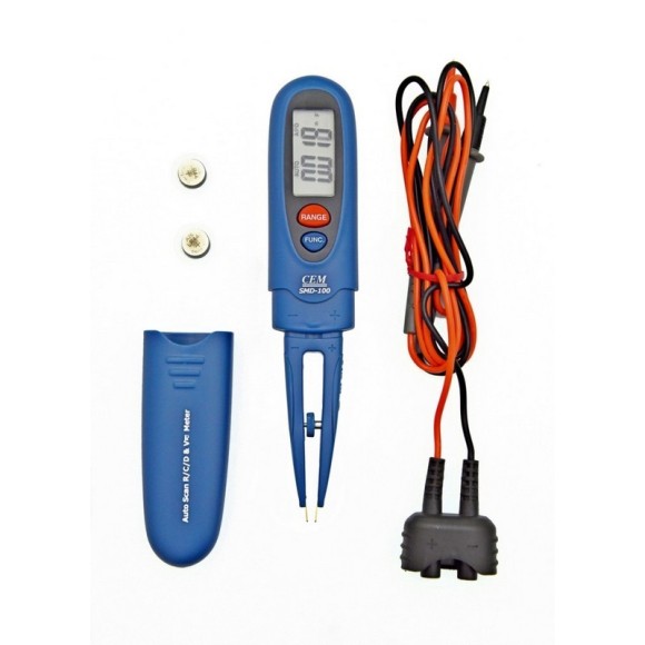 SMD-100 мультиметр - измеритель параметров SMD-компонентов