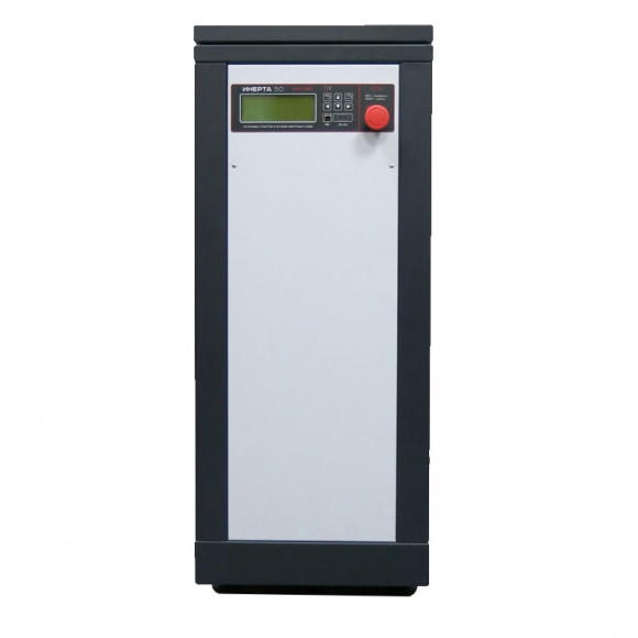 Устройство очистки аргона и других инертных газов «Инерта 50»