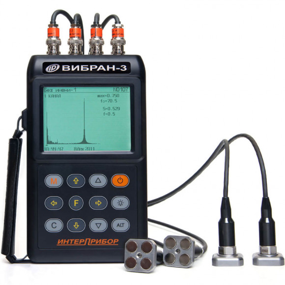 Виброанализатор ВИБРАН-3