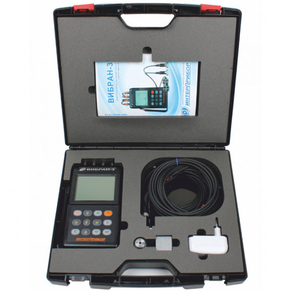 Виброанализатор ВИБРАН-3