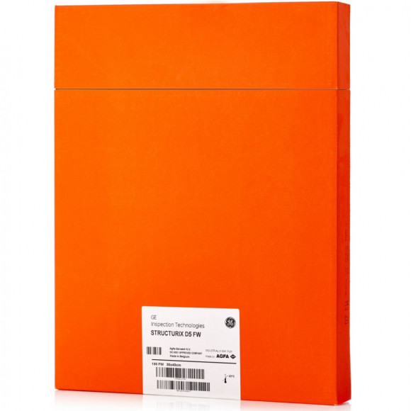 Рентгеновская пленка AGFA Structurix D5 FW 24x30 Рентгеновская пленка AGFA Structurix D5 FW 24x30