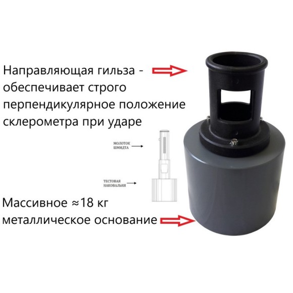 В7- 225 наковальня для молотка Шмидта