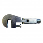 Захват для пружинного электрода для электроискрового дефектоскопа