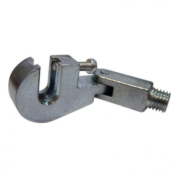 Захват для пружинного электрода для электроискрового дефектоскопа