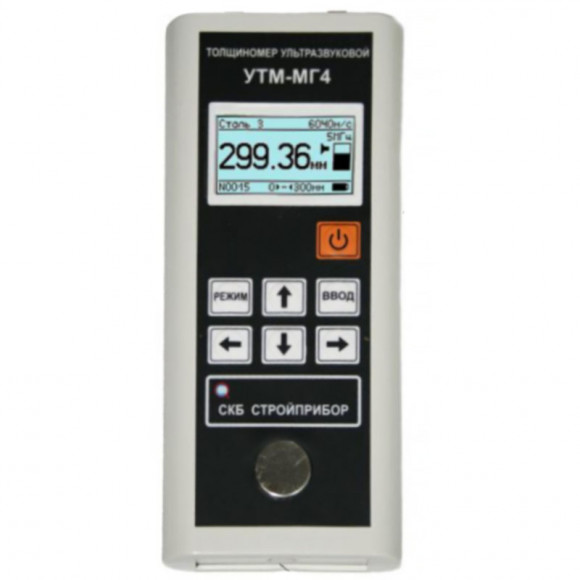 Ультразвуковой толщиномер УТМ-МГ4