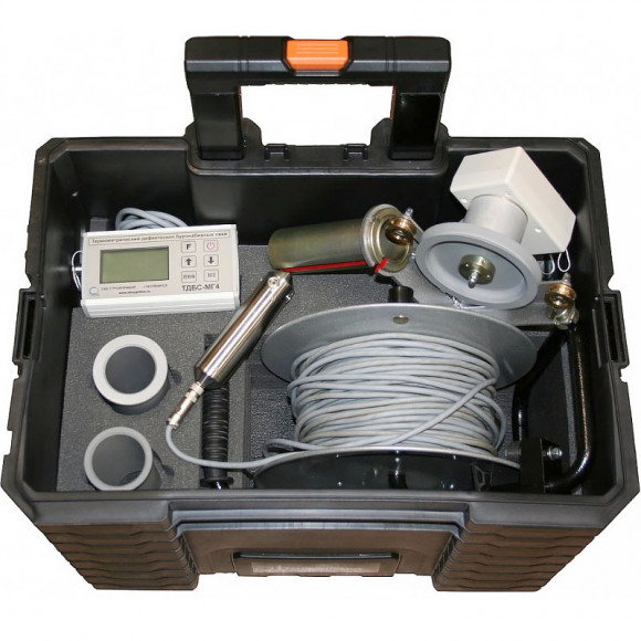 Термометрический дефектоскоп буронабивных свай ТДБС-МГ4 Термометрический дефектоскоп буронабивных свай ТДБС-МГ4