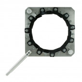 Кольцевой резиновый электрод для электроискрового дефектоскопа