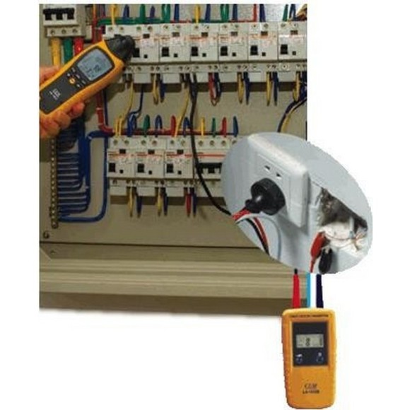 LA-1012 Детектор скрытой проводки и коммуникаций