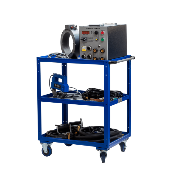 УНМ-2000/6000 - магнитопорошковый дефектоскоп переменного и импульсного тока семейства "МАНУЛ"