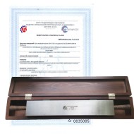 Поверка контрольных брусков