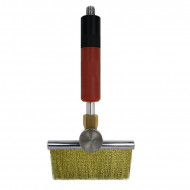 Щеточный волосяной электрод для электроискрового дефектоскопа