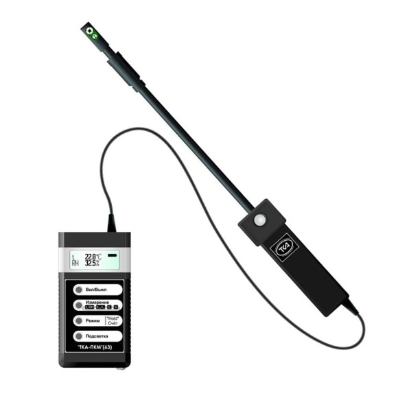 Анемометр + Термогигрометр + Люксметр “ТКА-ПКМ”(63)