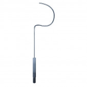 Серповидный электрод для электроискрового дефектоскопа