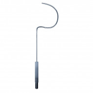 Серповидный электрод для электроискрового дефектоскопа