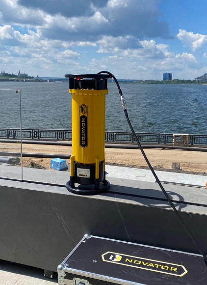 Рентгеновский генератор постоянного действия Novator 300DA