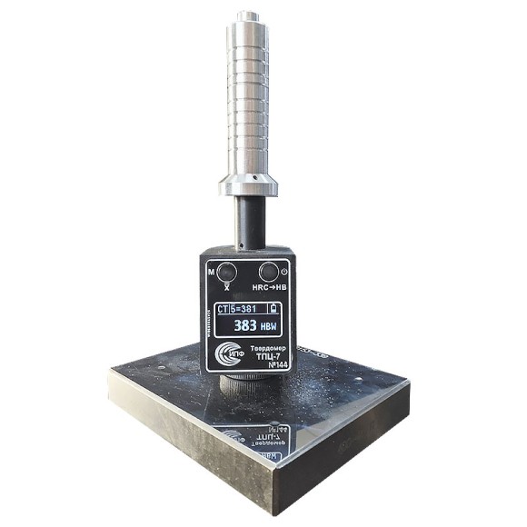 Компактный динамический твердомер ТПЦ-7
