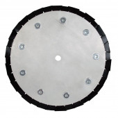 Внутритрубный дисковый электрод для электроискрового дефектоскопа